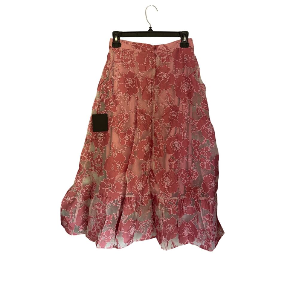 Lulus Certainly Stylish Mauve Pink Burnout Floral Two-Piece Midi Dress - Picture 14 of 16